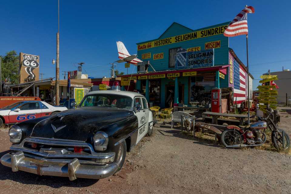Route 66 Gift Shops