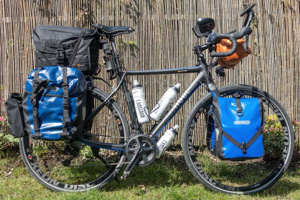 Bike vollbepackt