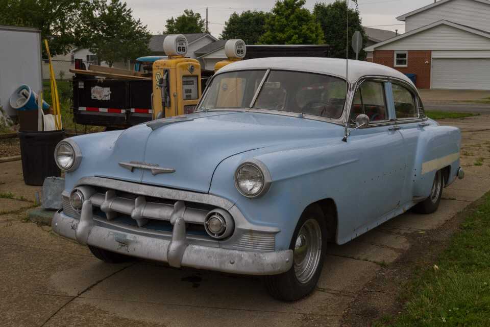 Oldtimer in Williamsville