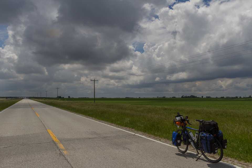 Unendliche Frontage Roads