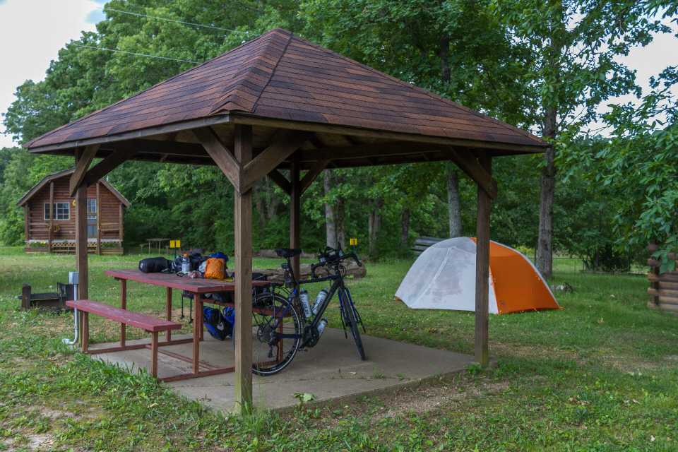 Angenehmer KOA Campground
