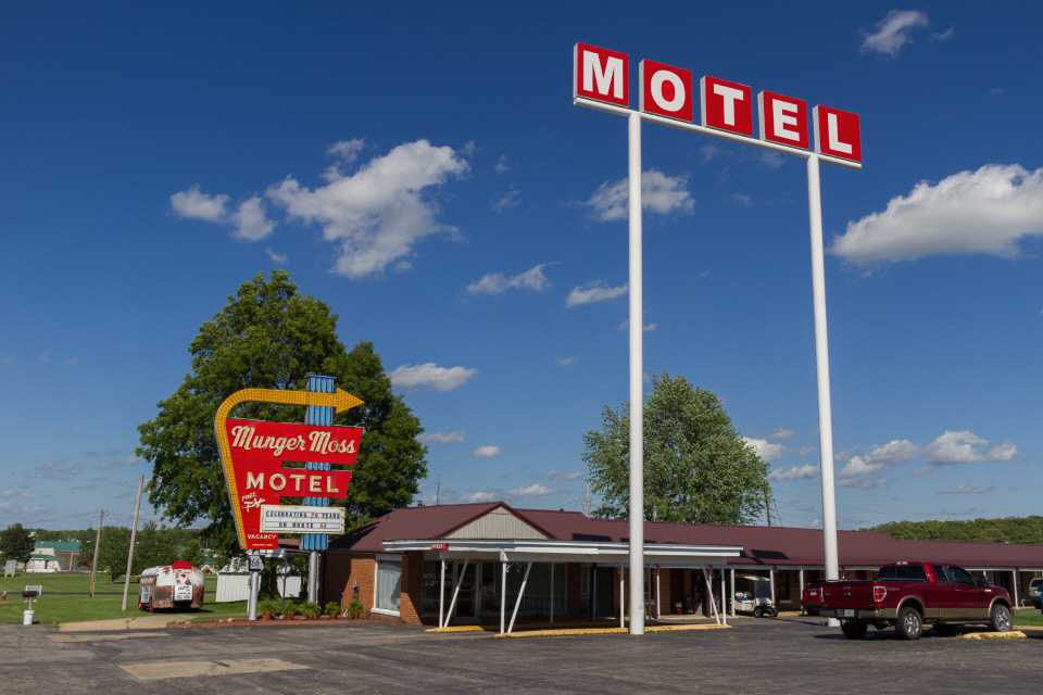 Munger Moss Motel in Lebanon