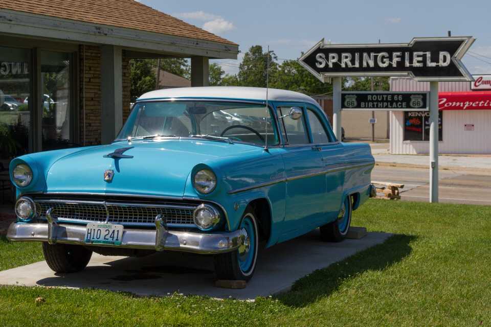 Prachtstücke an der Route 66