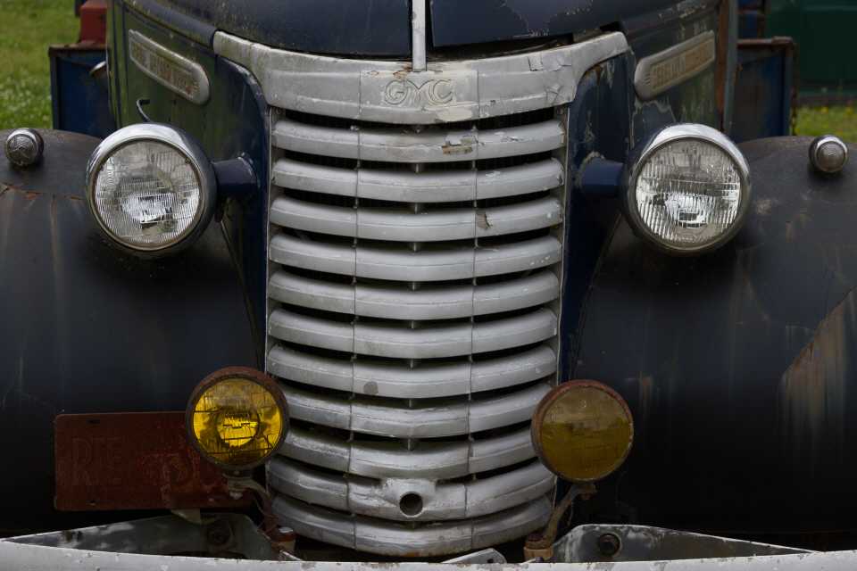 Oldtimer in Palm Springs