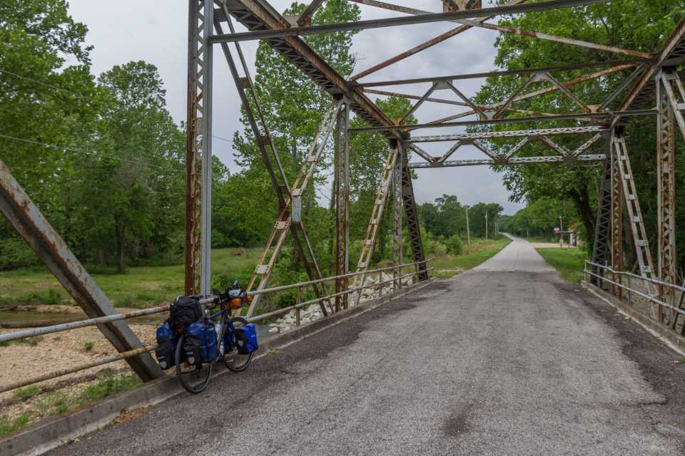 Brücke bei Spencer