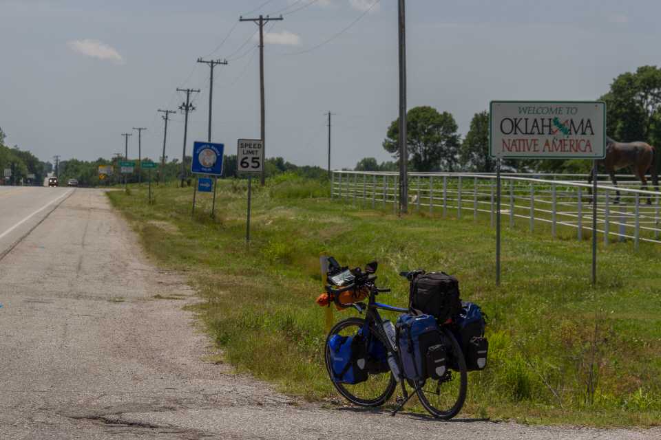 Oklahoma beginnt