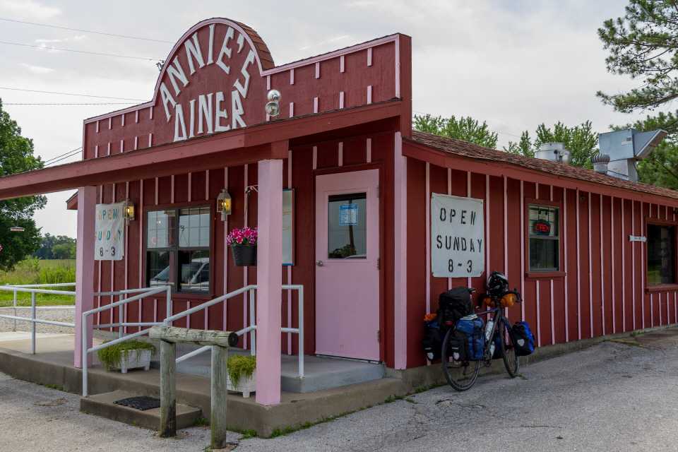 Typischer Diner