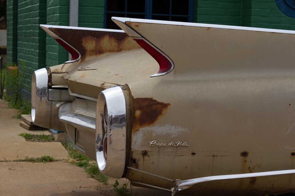 Oldtimer in Chandler
