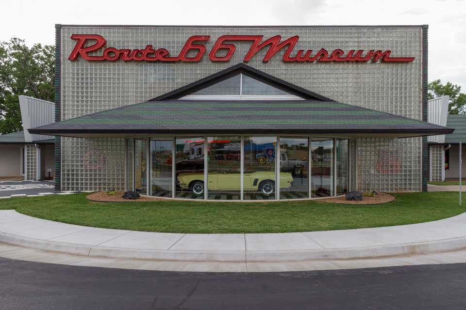 Route 66 Museum in Clinton