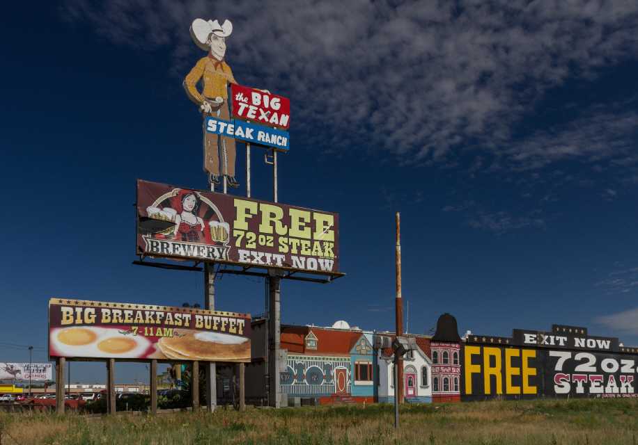 'Is this the way to Amarillo?'