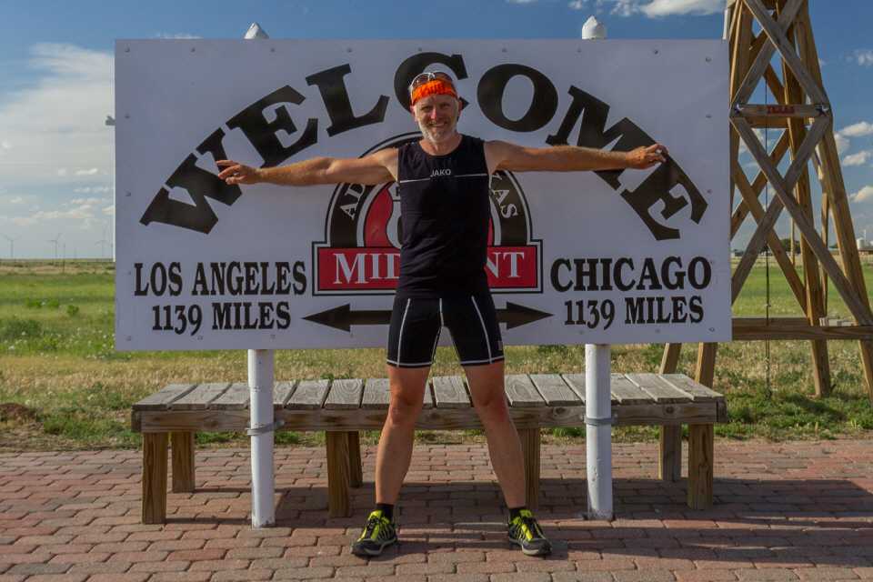 Midpoint der Route 66