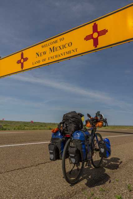 An der Grenze zu New Mexico