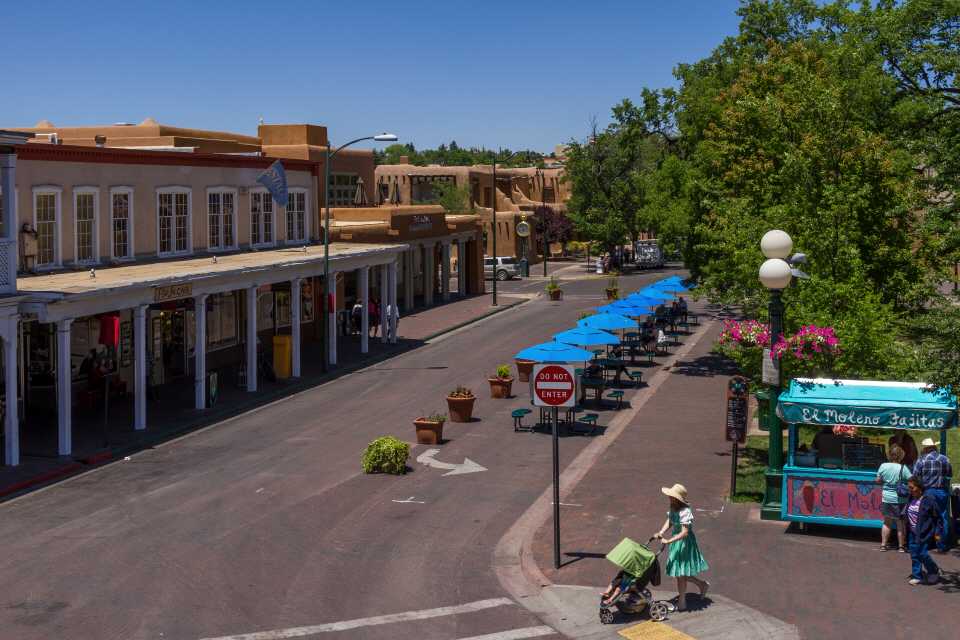 Santa Fe Plaza