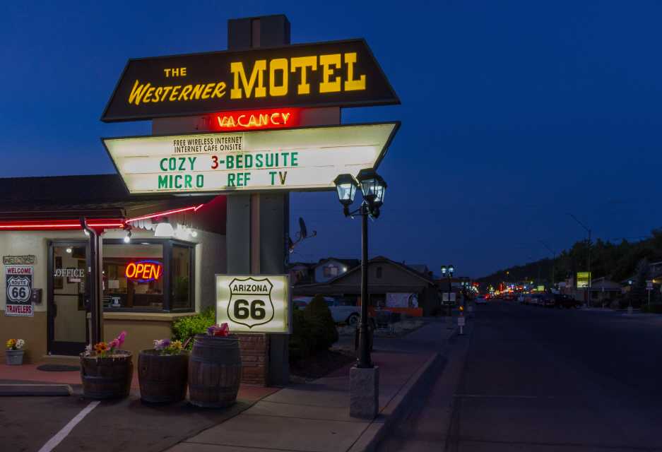 Mein heutiges Motel