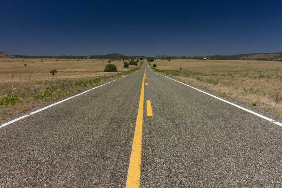 Historic Route 66 nach Seligman