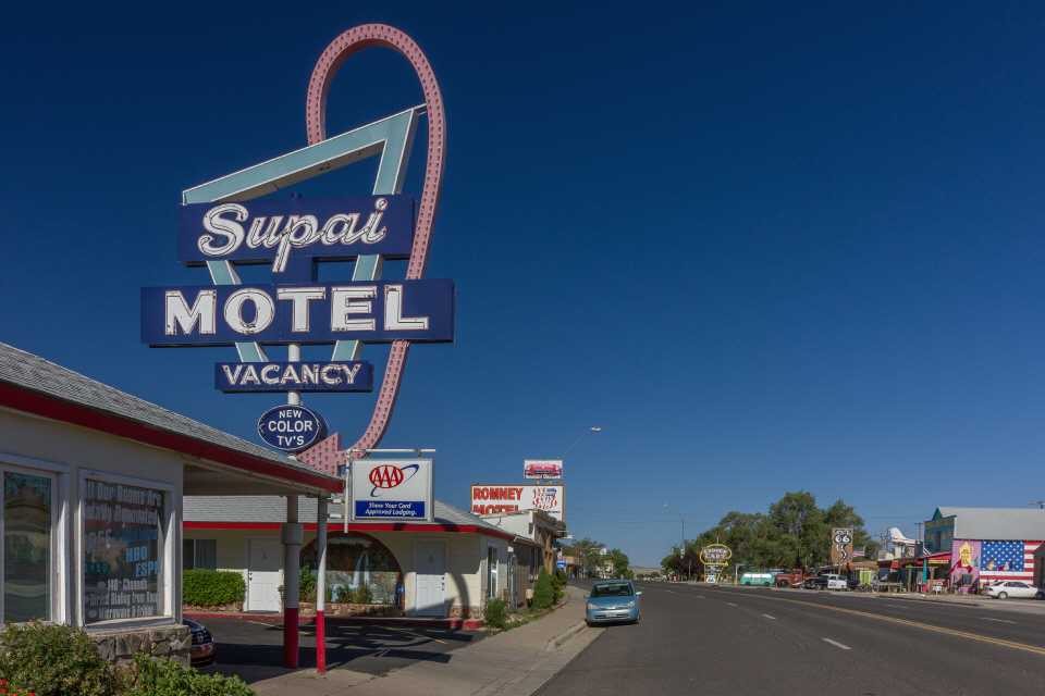 Mein heutiges Motel