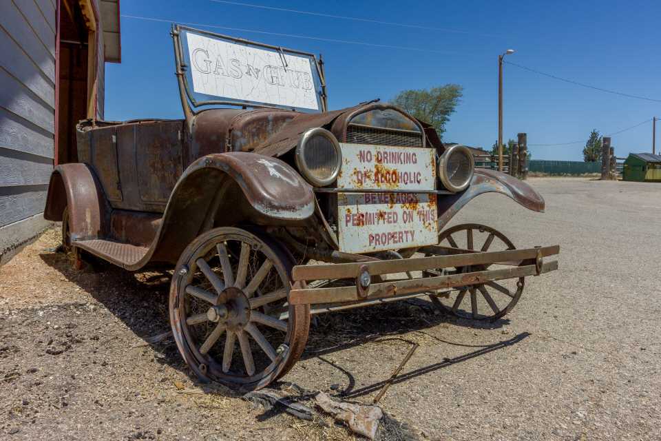 Oldtimer in Truxton