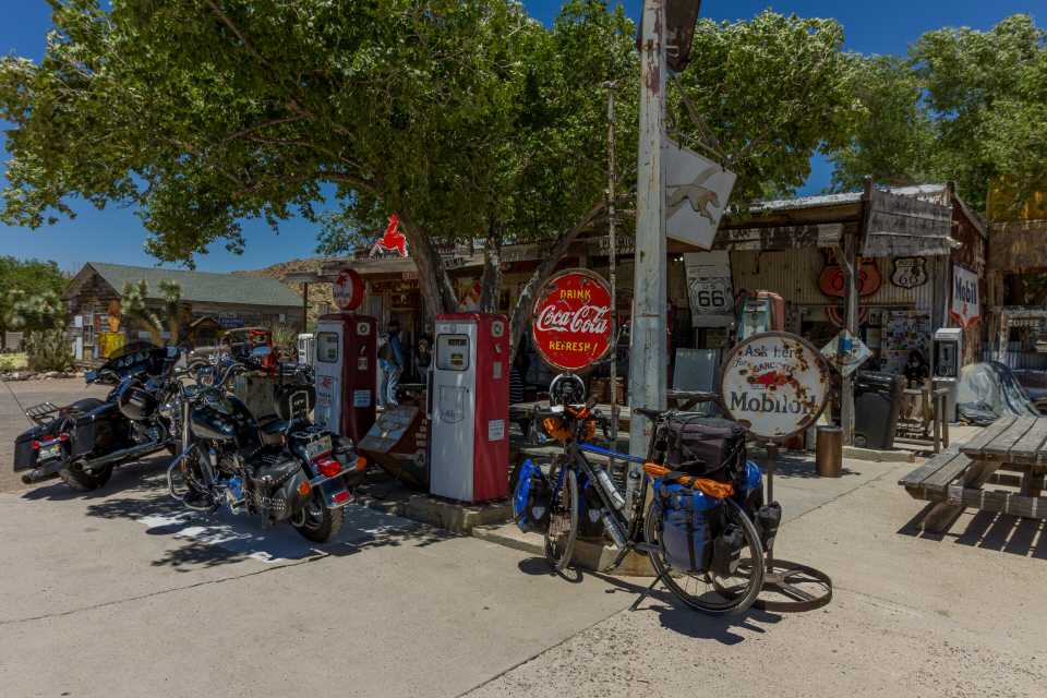 Bikes in Hackberry