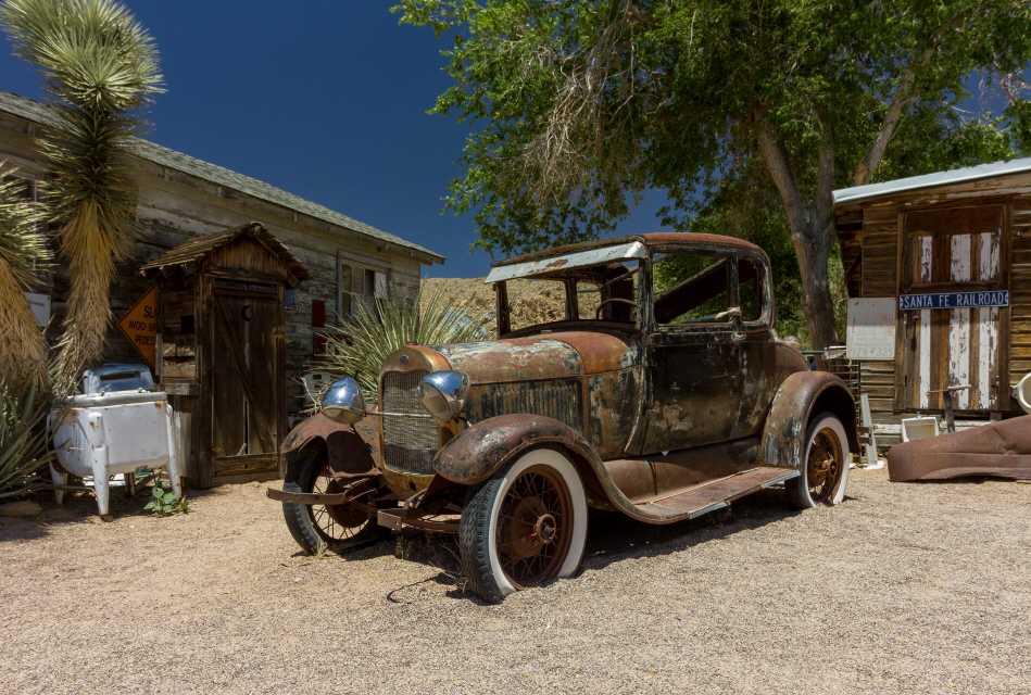 Oldtimer in Hackberry