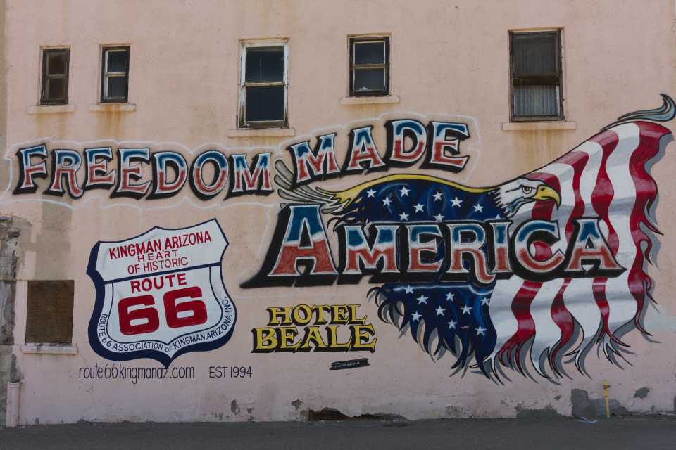 Mural in Kingman