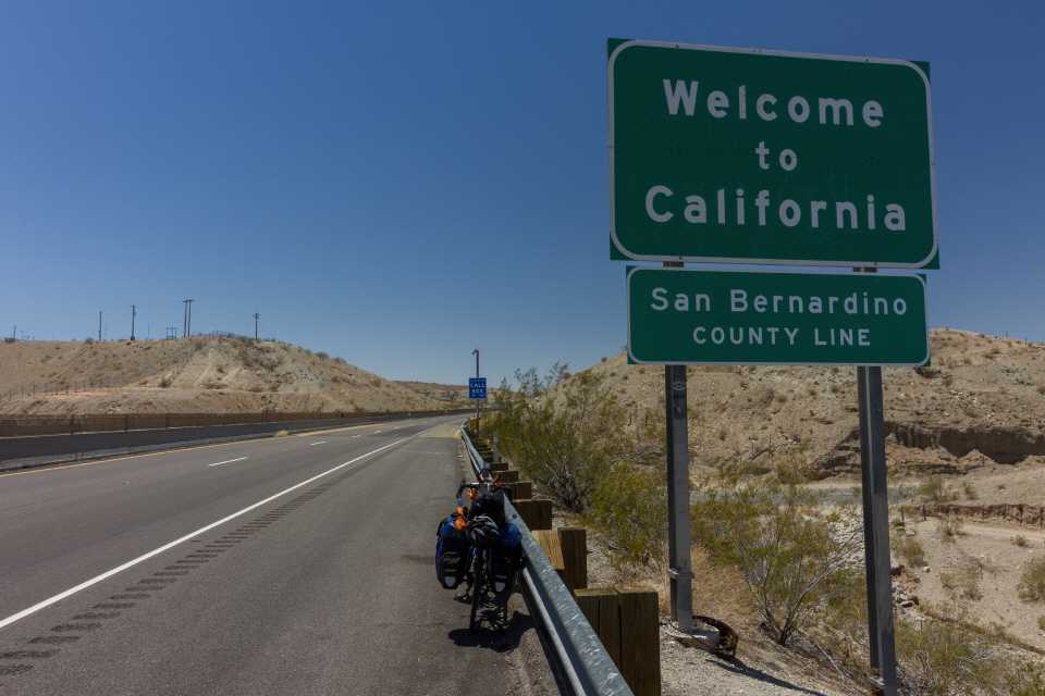 California - here I come