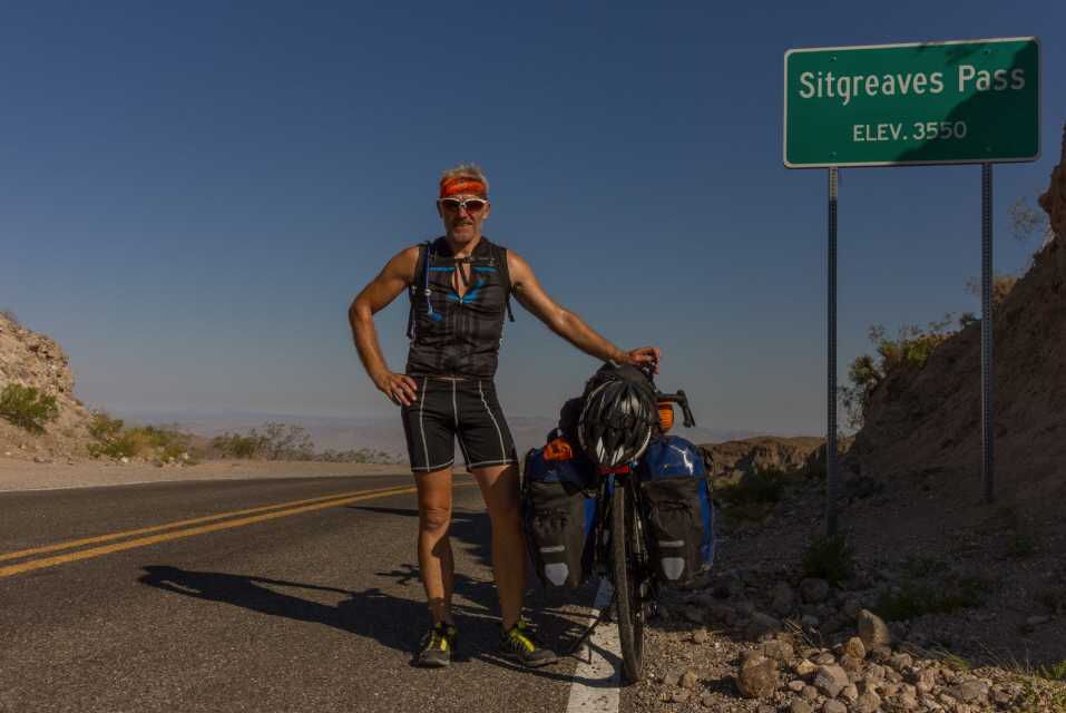 Der Sitgreaves Pass