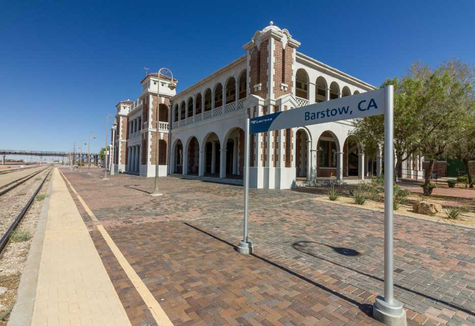 Barstow - alter Bahnhof