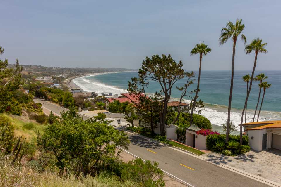 Küste hinter Malibu