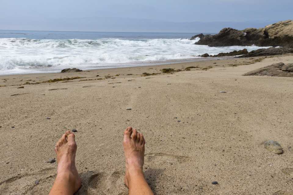 In meiner eigenen Bucht