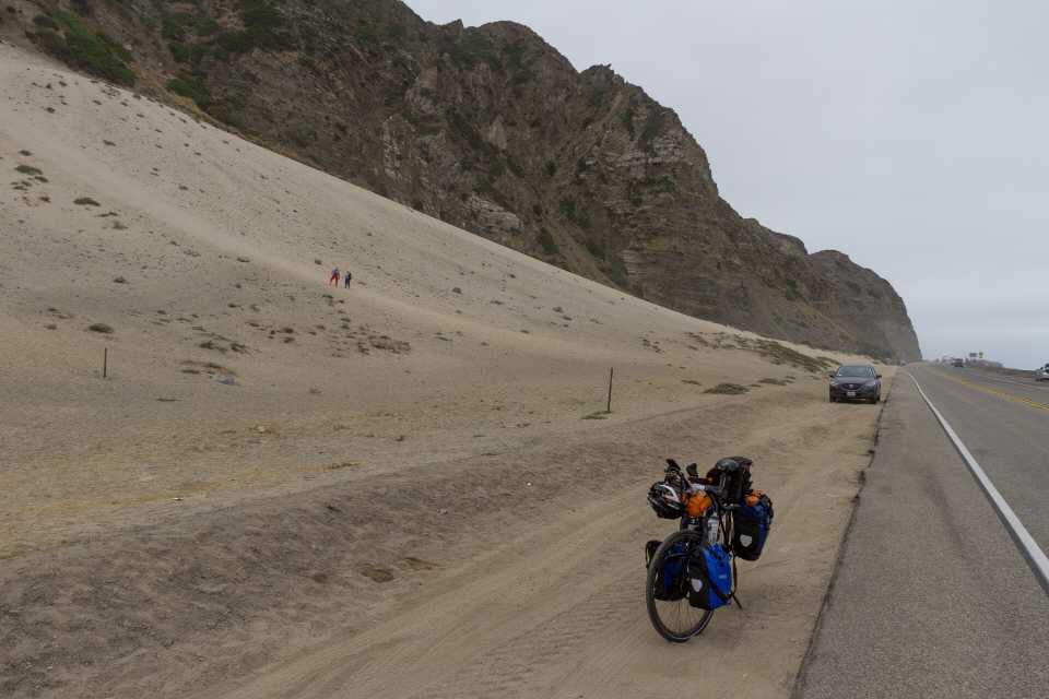 Düne beim Point Mugu State Park