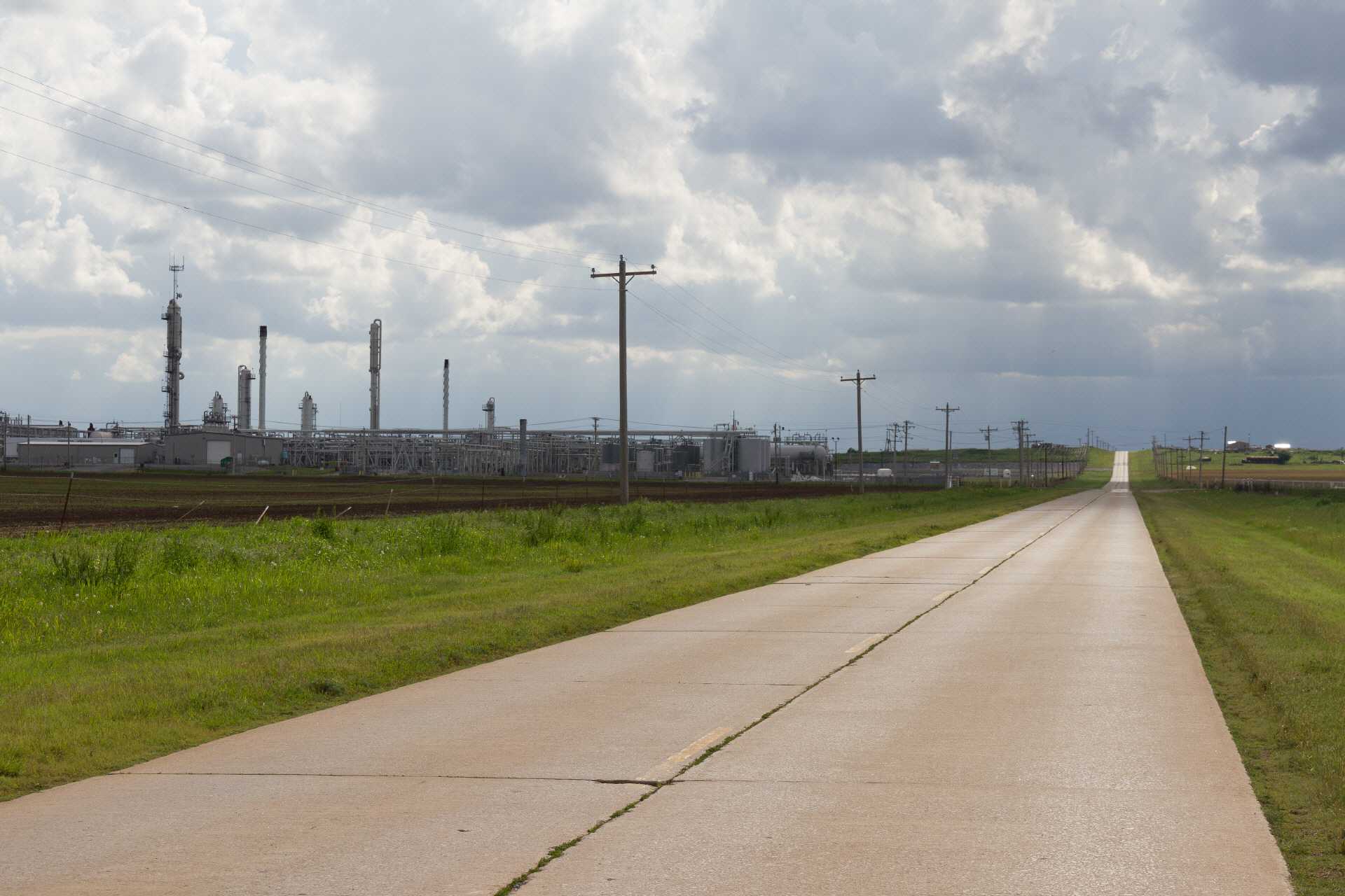 Öl in Oklahoma