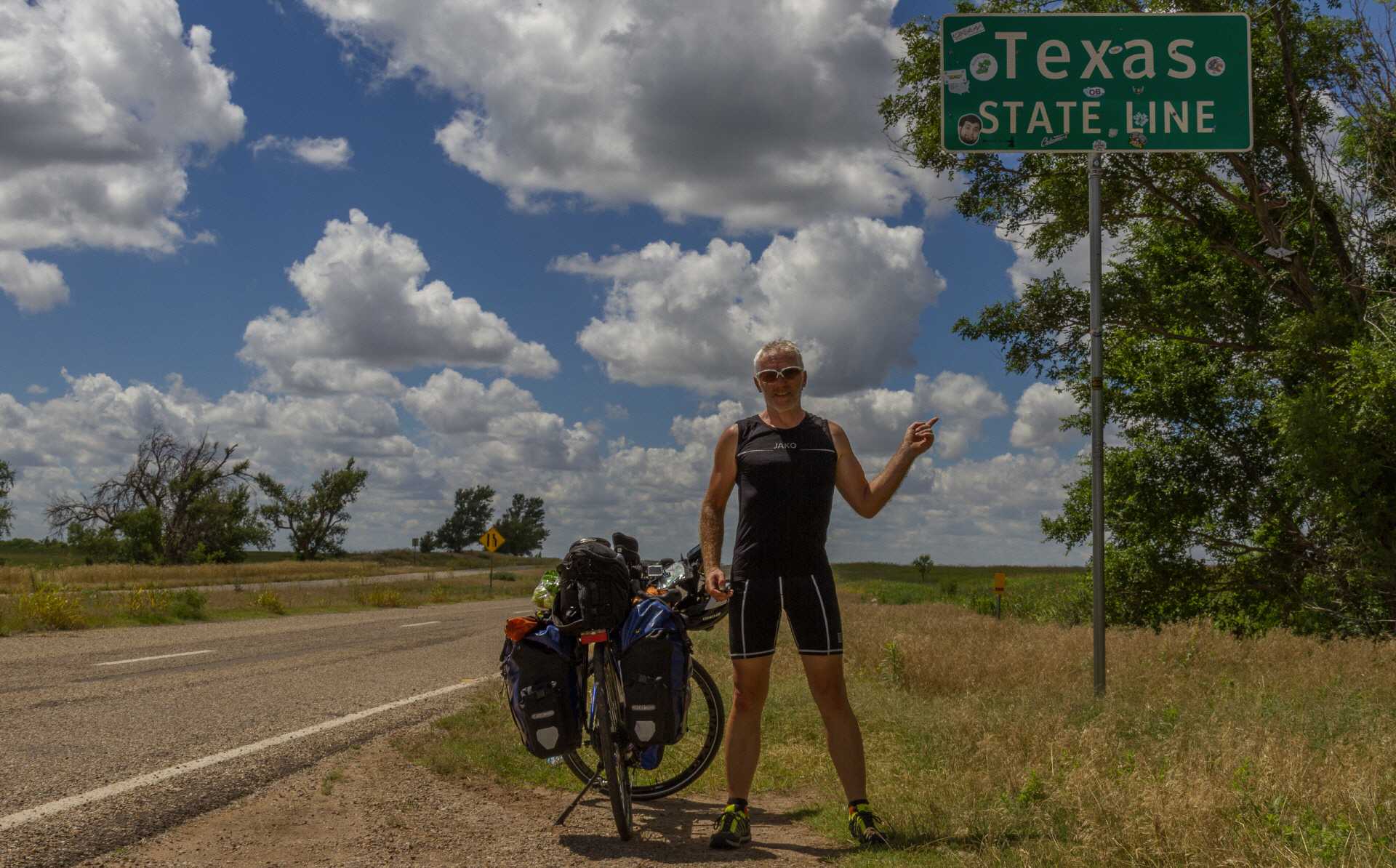 Texas erreicht