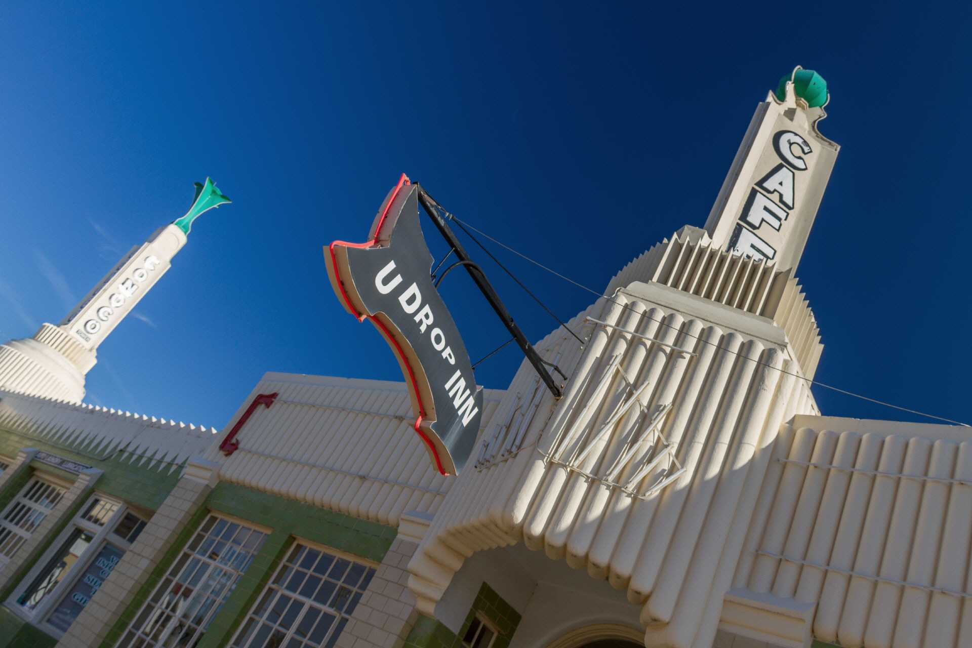 U-Drop Inn in Shamrock
