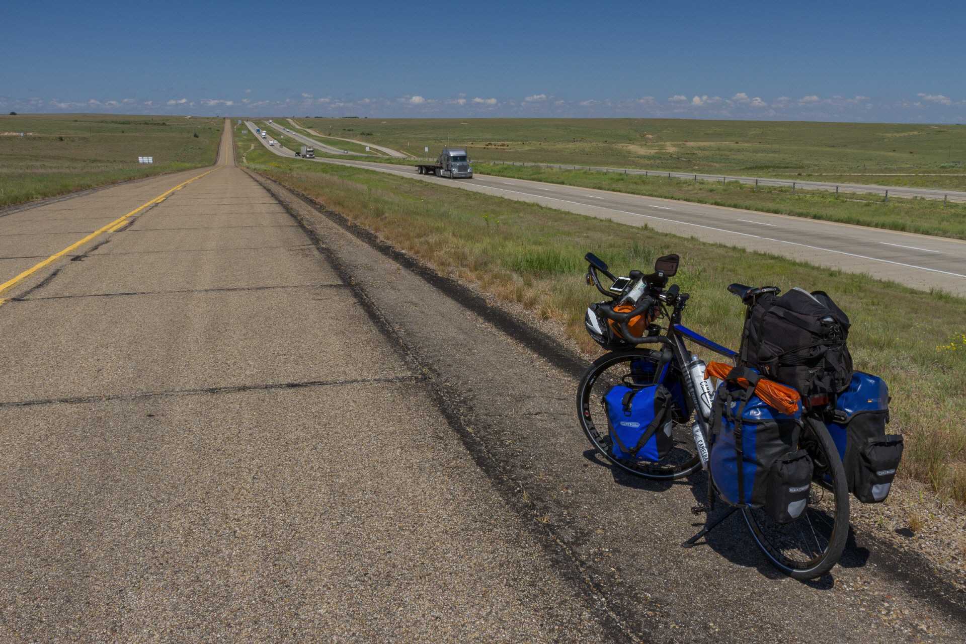 Unendliche Frontage Road