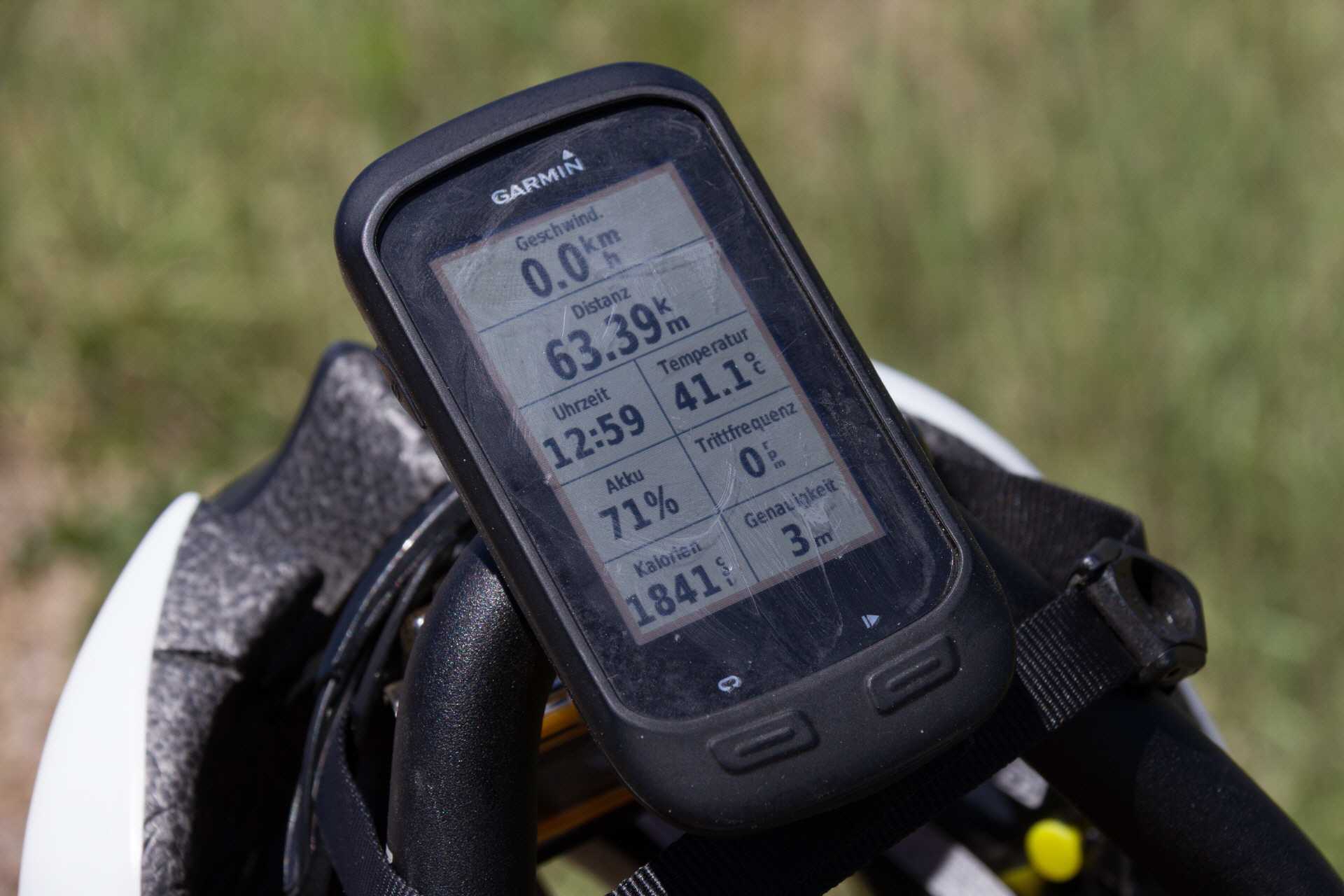 Erster Hitzetest: Über 41 Grad