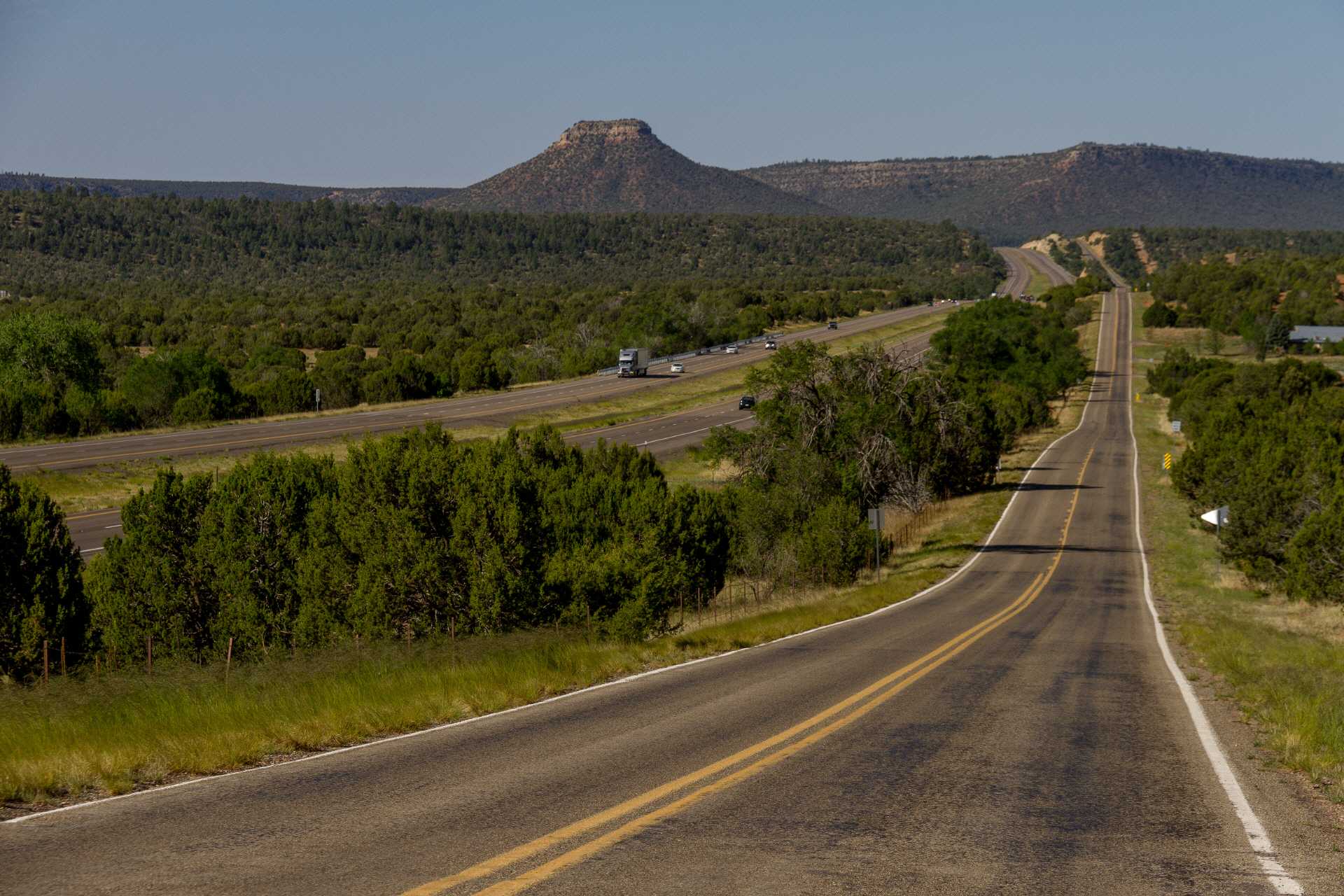 In die Berge von New Mexico