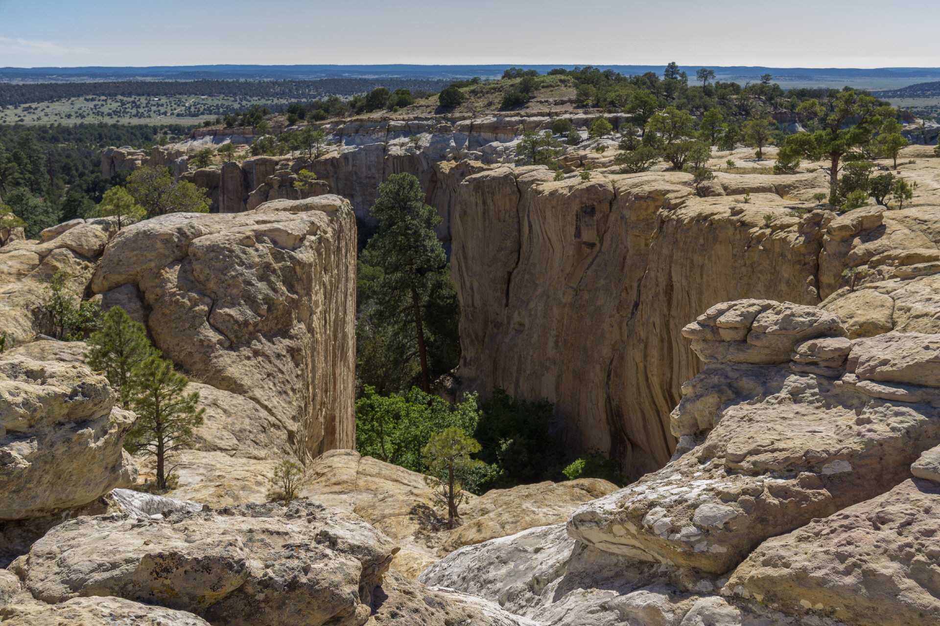 El Morro - Felsen