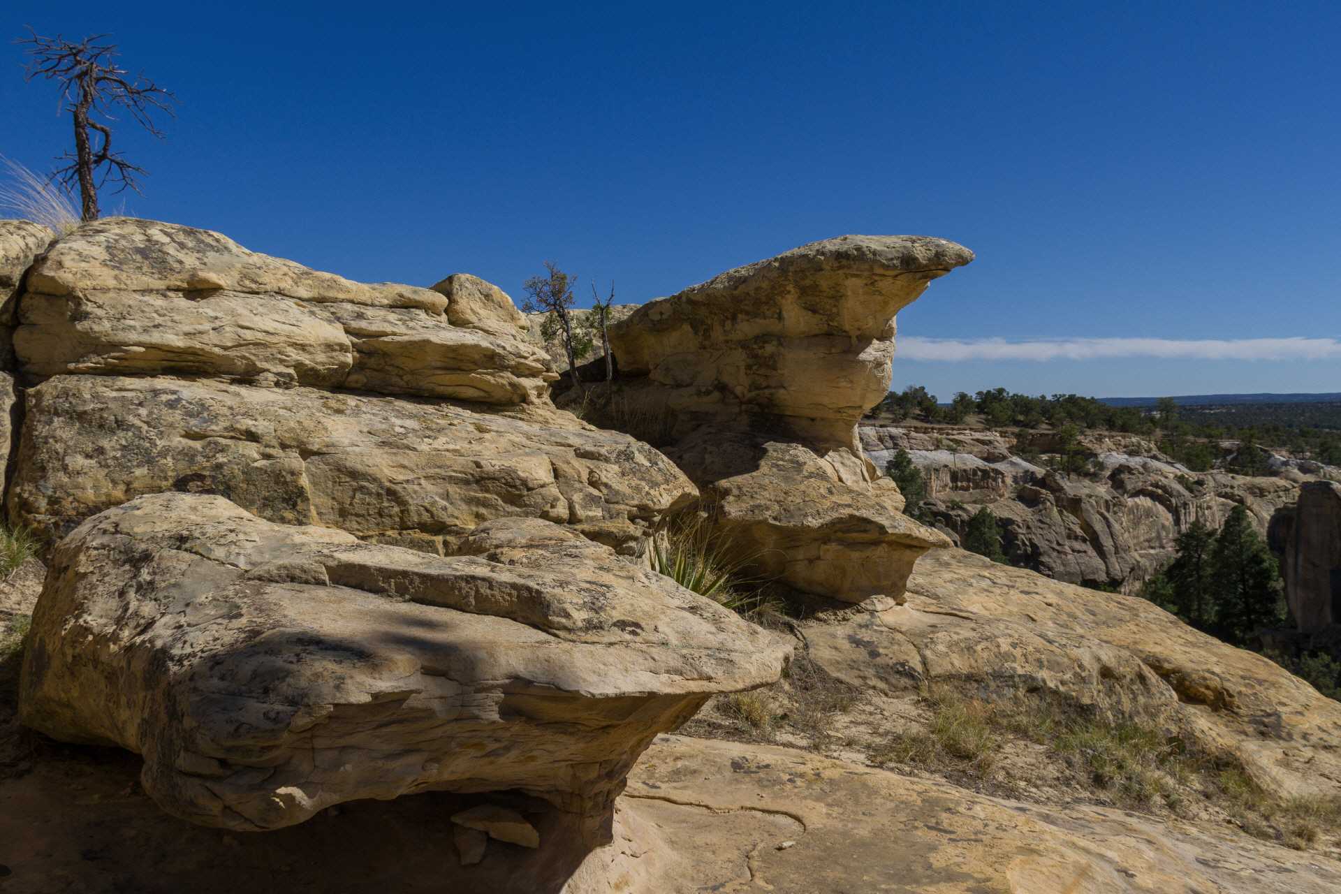 El Morro - Felsen