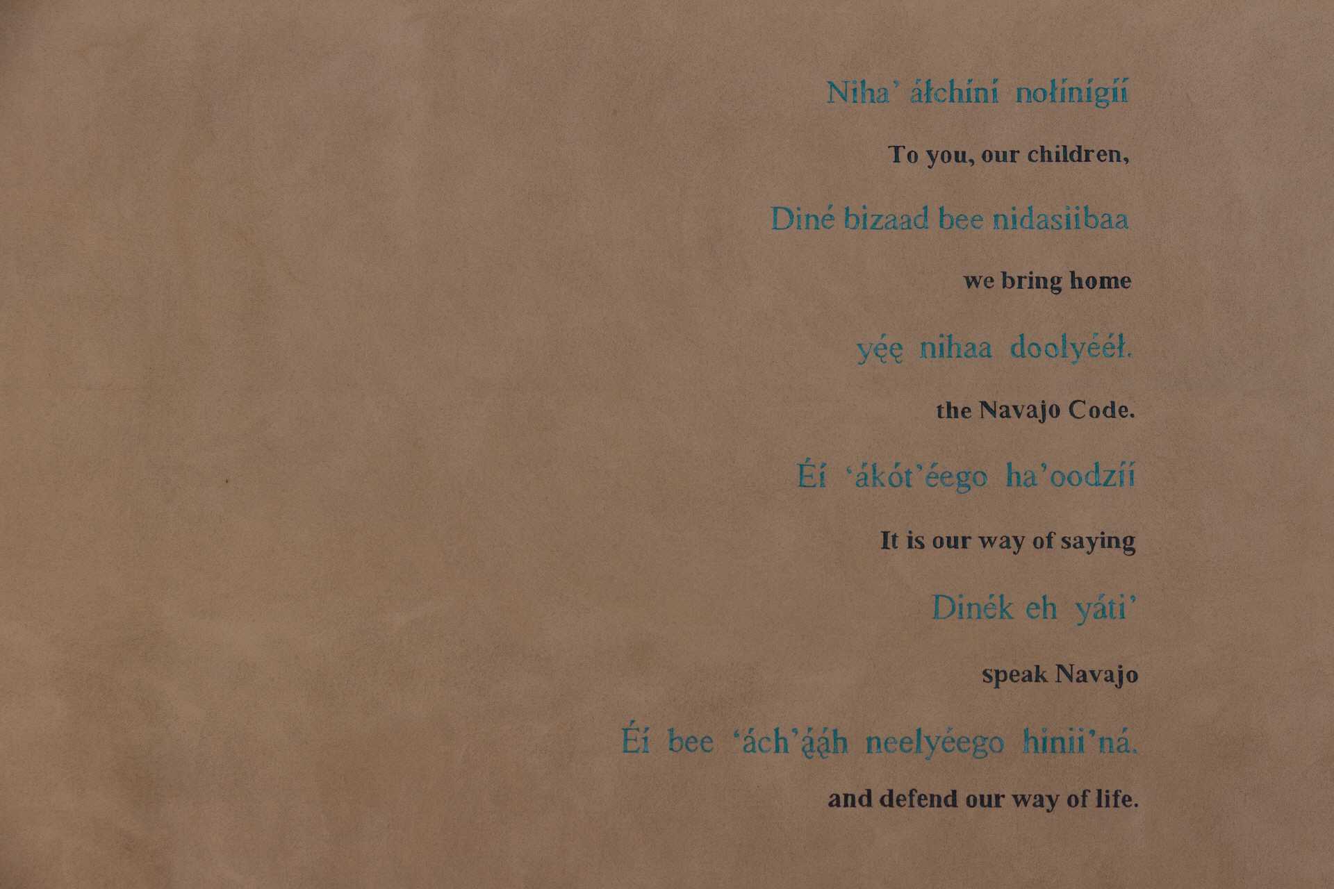 Navajo-Schrift