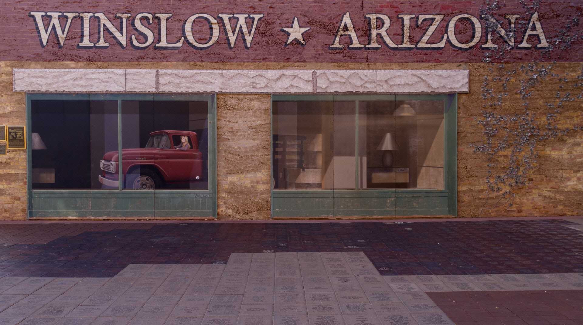 Winslow - 'Standin on a Corner'