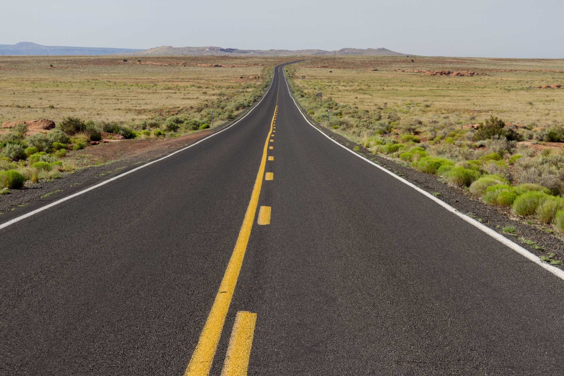 Abstecher zum Meteor Crater