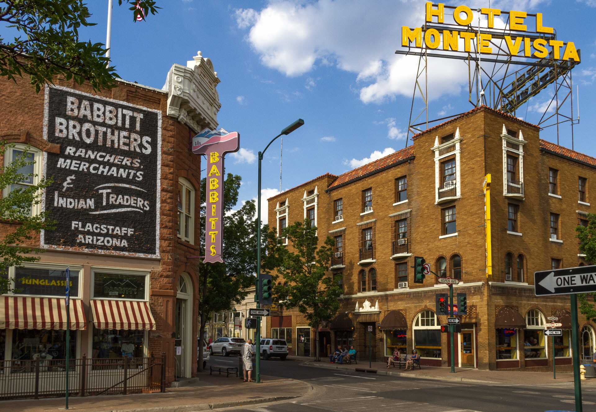 Flagstaff Downtown