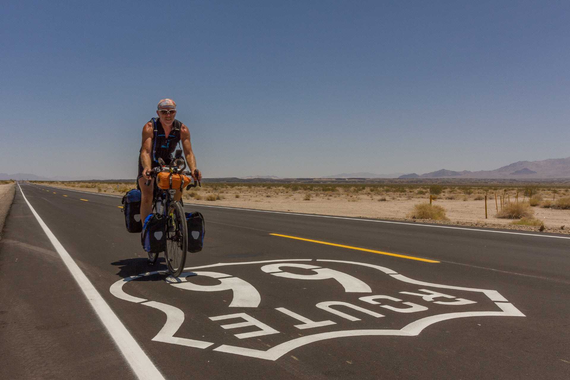 Ride on Route 66