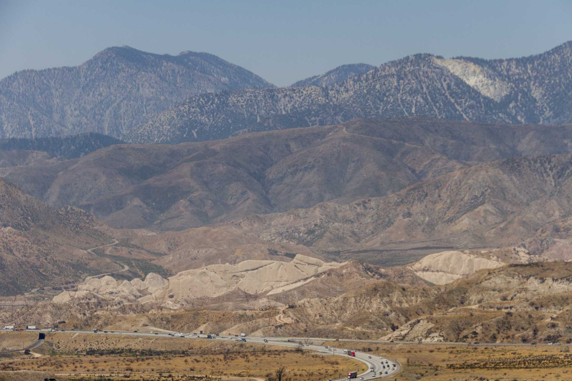 Die San Bernadino Mountains
