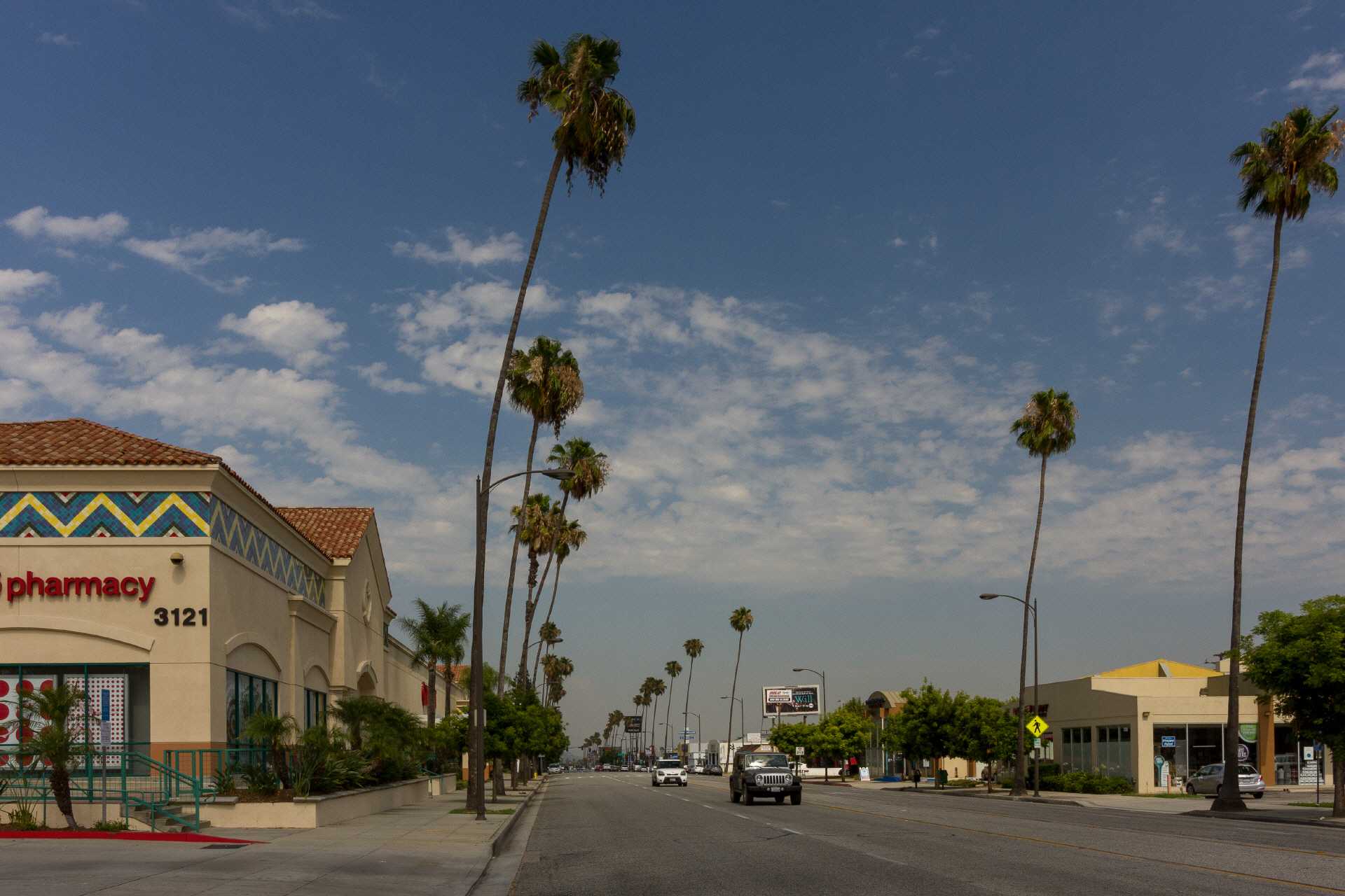Colorado Boulevard, Pasadena
