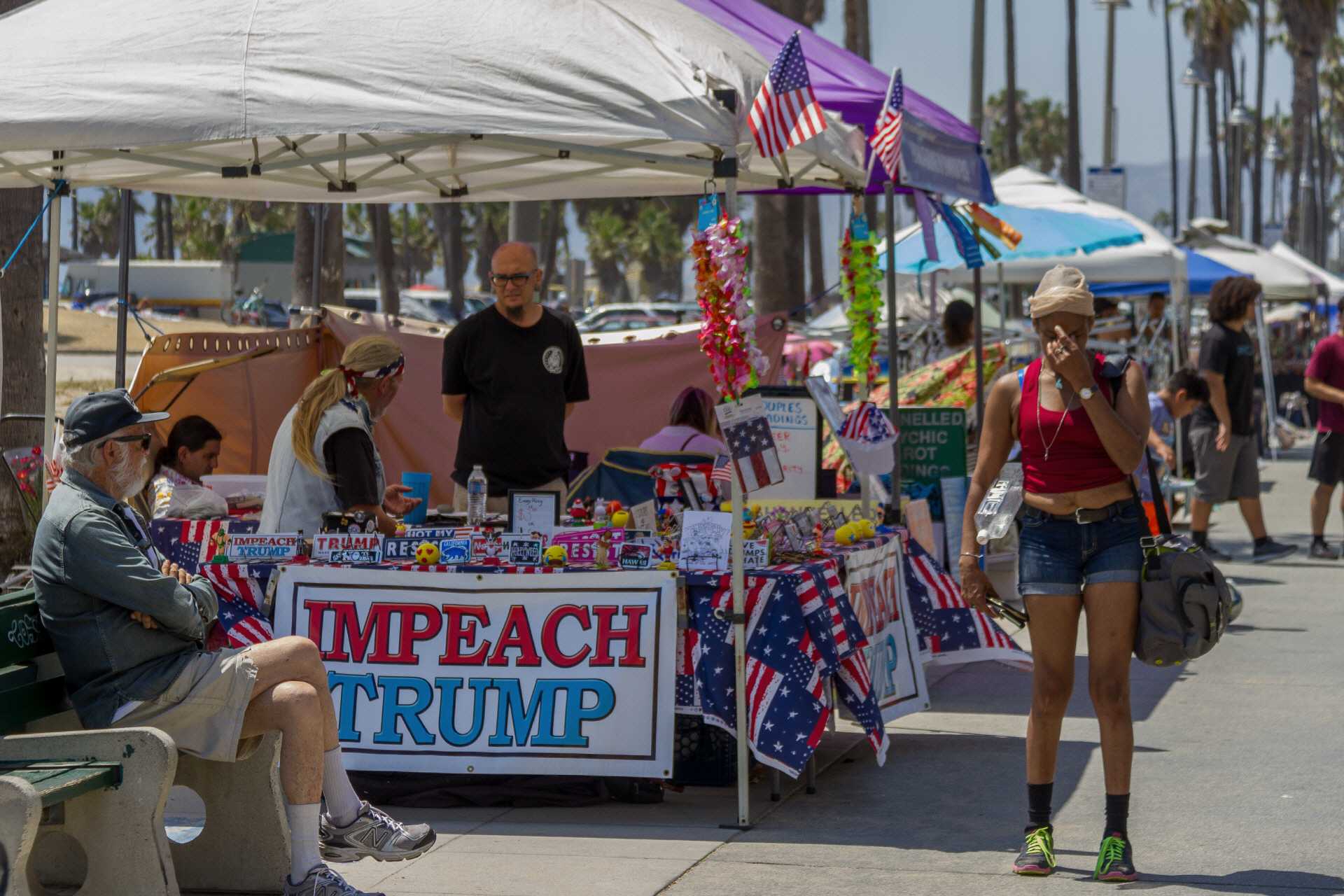 Hier ist kein Trump-Land