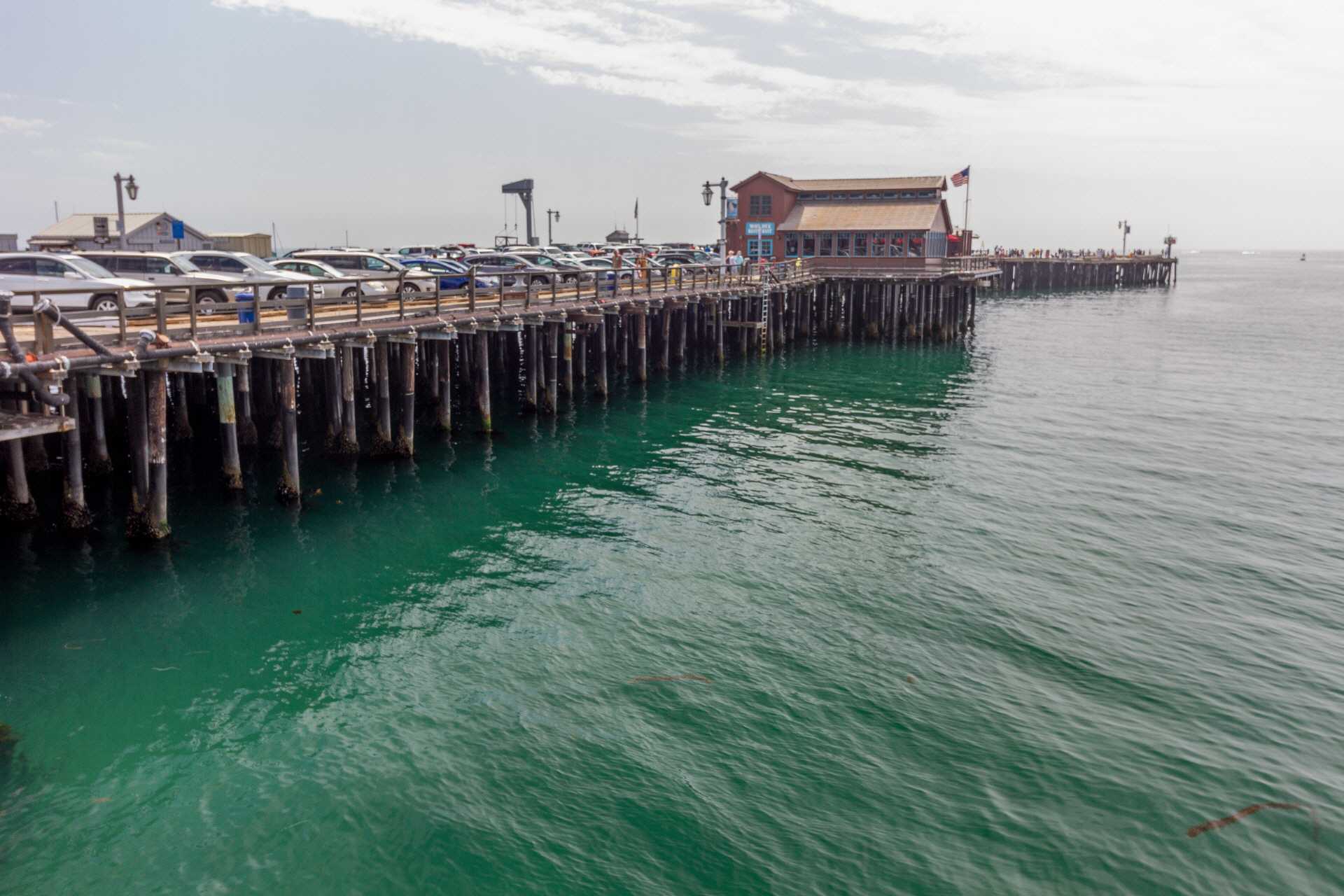 Pier von Santa Barbara