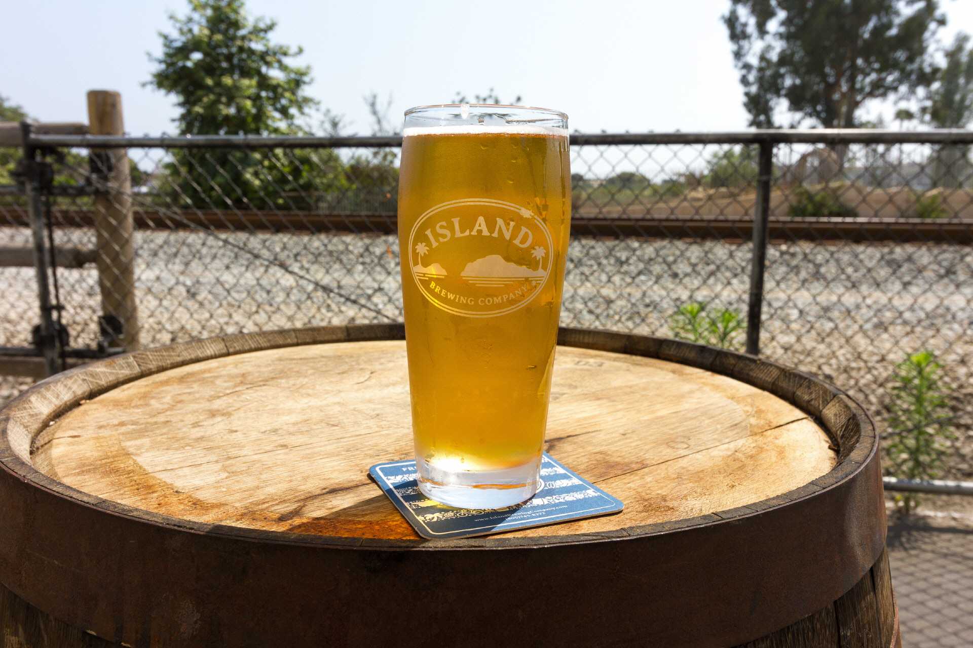 Ein "Kölsch" in der Island Brewing Company