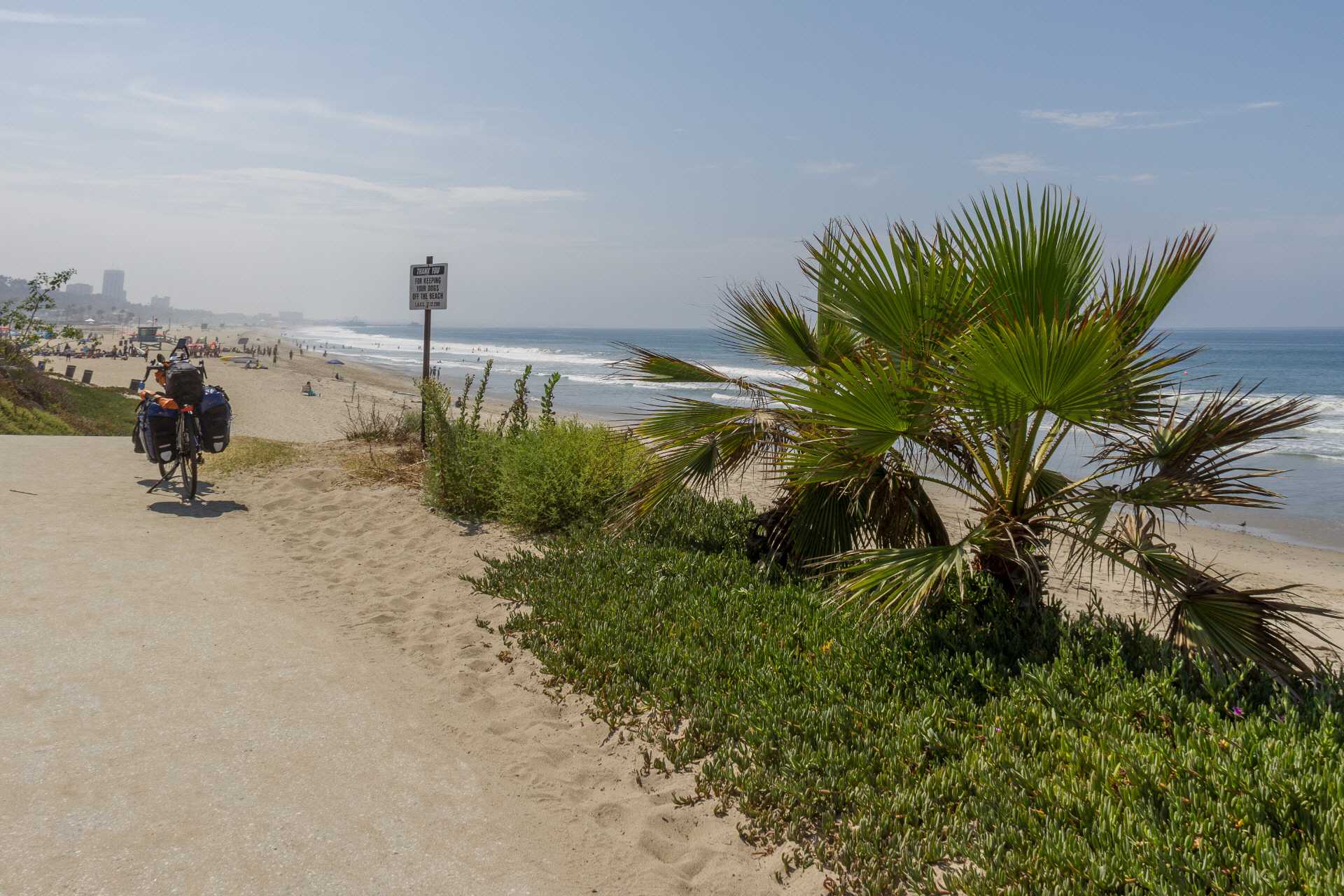 Santa Monica erreicht