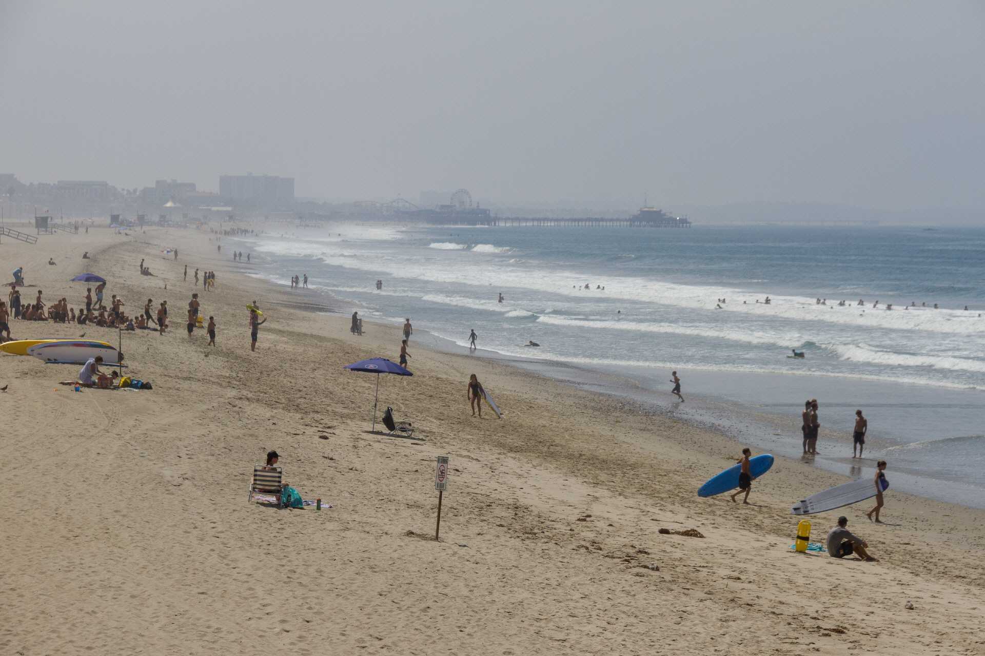 Santa Monica Beach